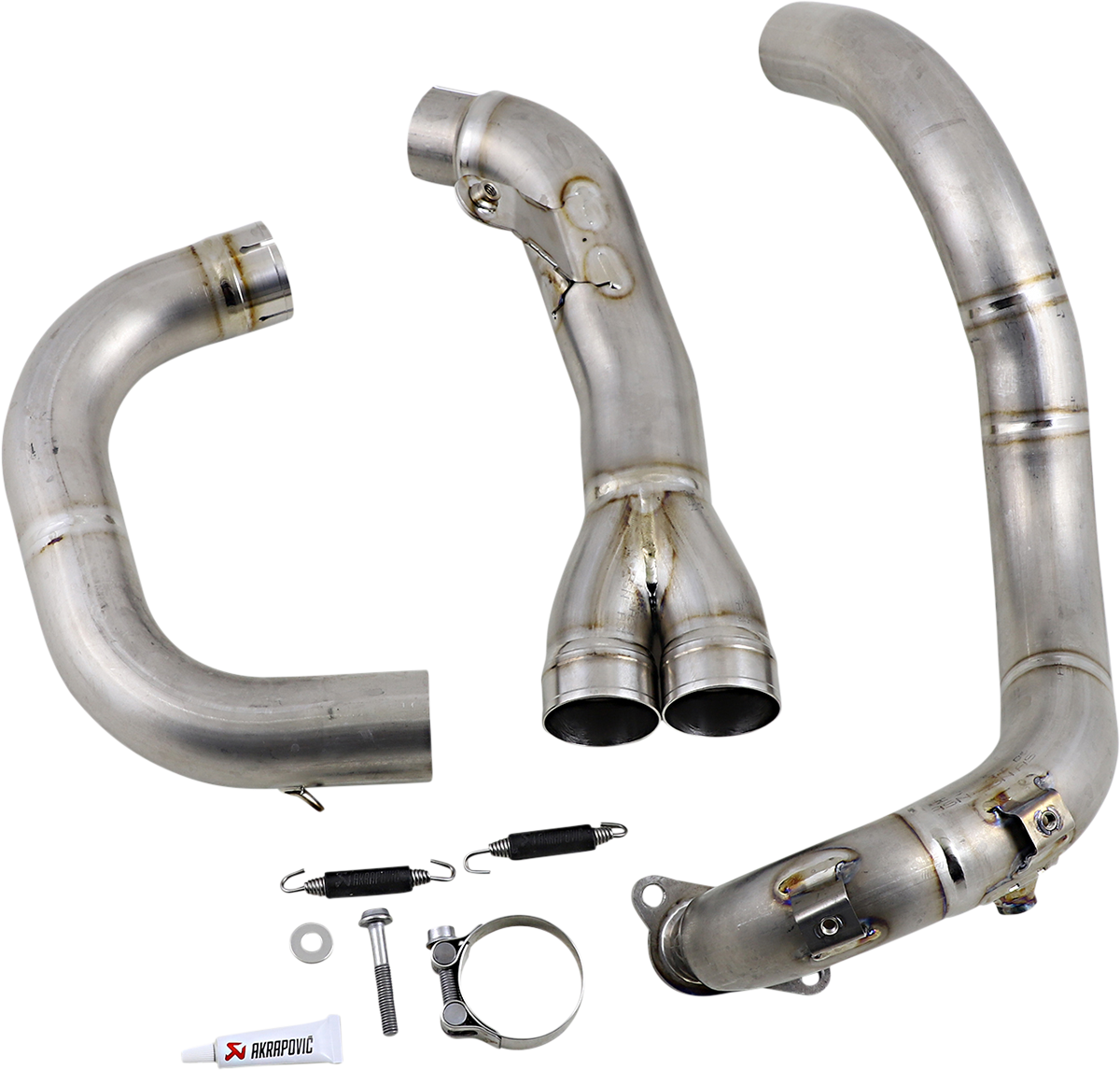 Akrpovic Titanium Header E-IN12E1 for Indian Motorcycles FTR1200 — Performance Exhaust Upgrade