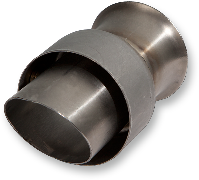 AKRAPOVIC TUV201 Noise Damper for Exhaust Systems