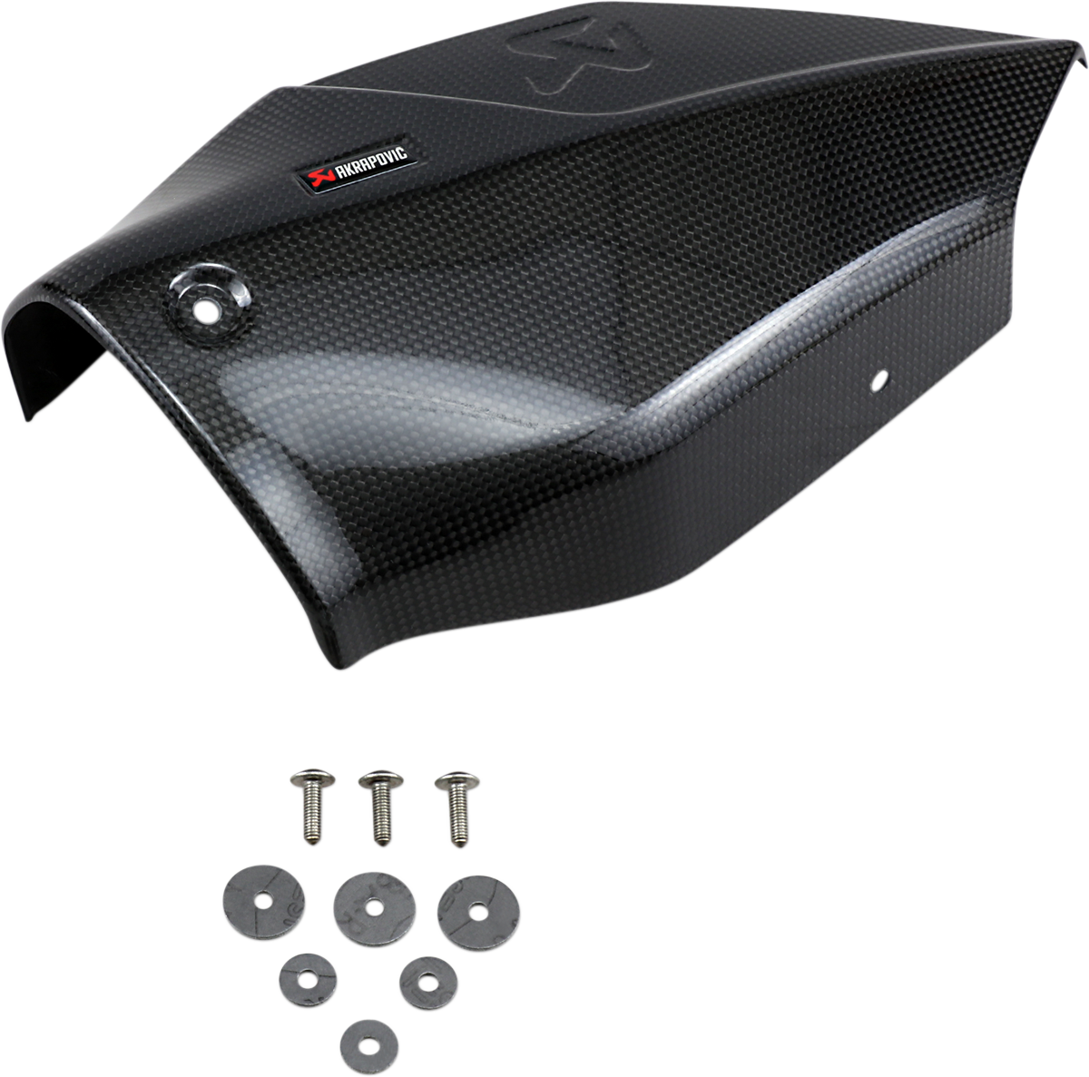 AKRAPOVIC Carbon Fiber Heat Shield for Ducati Multistrada P-HSD12R1/A1