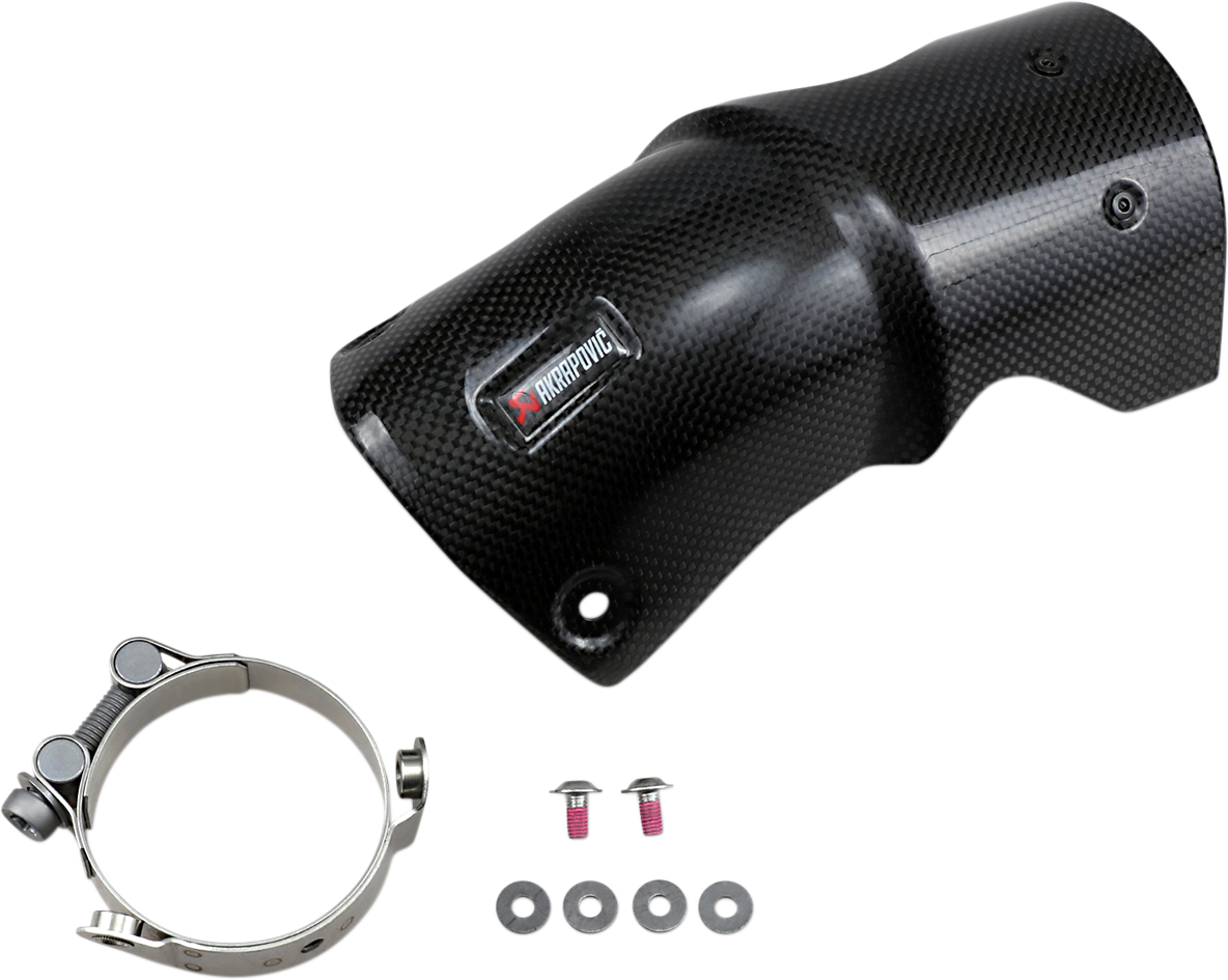 AKRAPOVIC Carbon Fiber Heat Shield for BMW S1000RR P-HSB10R1/A1