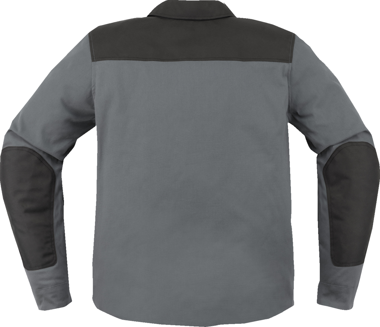 Bill's Exhausts ICON Upstate Canvas CE Gray Jacket 3XL, featuring a durable design and classic style, displayed on a hanger.