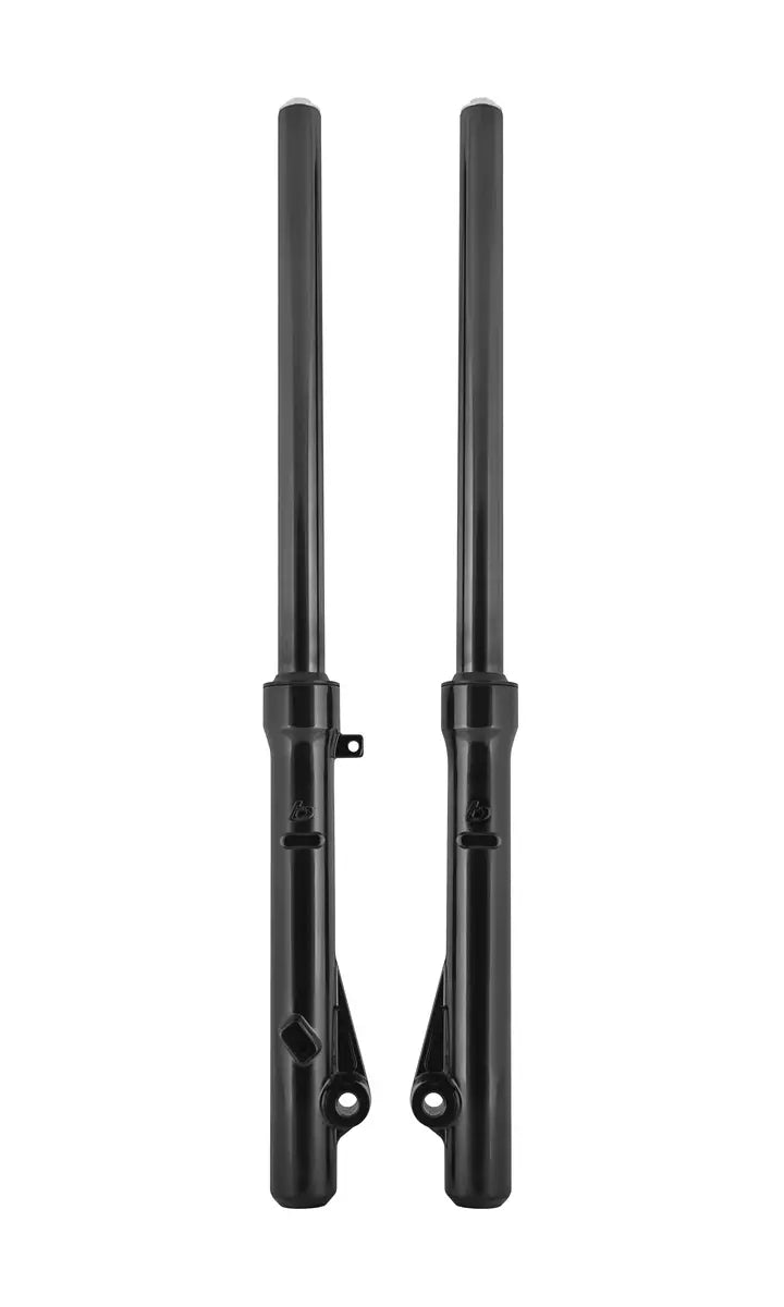 TB Fork Assembly Set, Extended, HD springs & Black TiN Coated uppers – CRF110 - Howling Moto