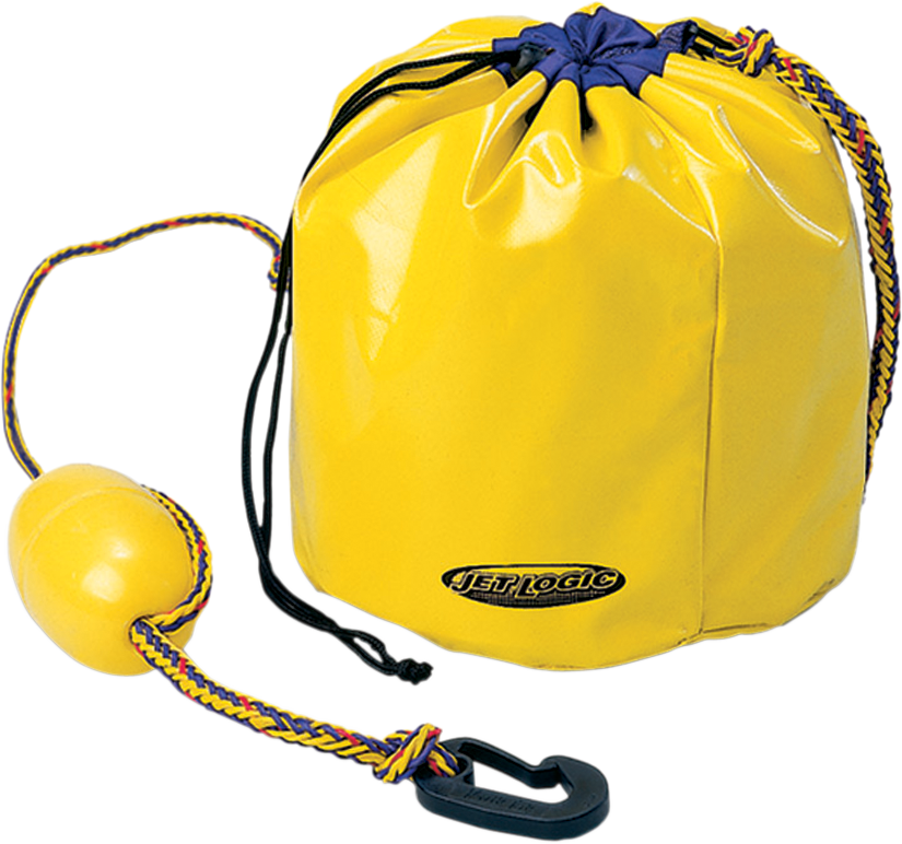 Bill's Exhausts AIRHEAD SPORTS GROUP sand anchor with buoy, a water safety device shown in the image.
