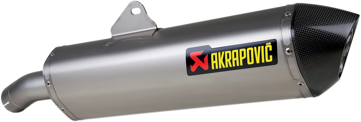 AKRAPOVIC Muffler Titanium S-B8SO4-HRT for BMW Motorcycles