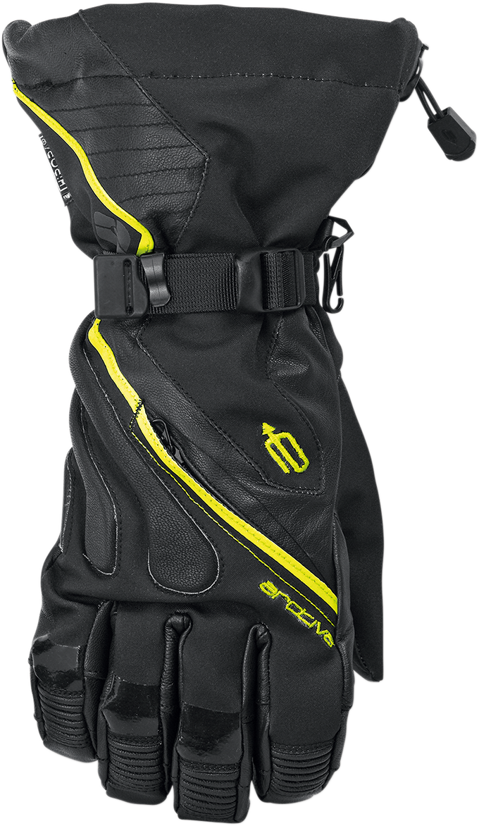 ARCTIVA Meridian Gloves XL 3340-1209 – Waterproof, Insulated, Breathable Ski Gloves with 3M Thinsulate and Reflective Accents