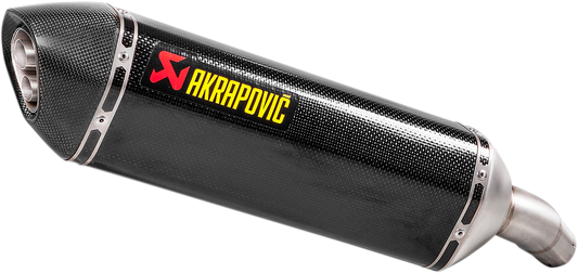 AKRAPOVIC Slip-On Line Muffler for Enhanced Performance - Carbon Fiber S-S7SO2-HRC