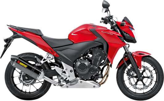 Akrapovic Slip-On Line Muffler for Motorcycles - Carbon Fiber S-H5SO2-HRC by Akrapovic
