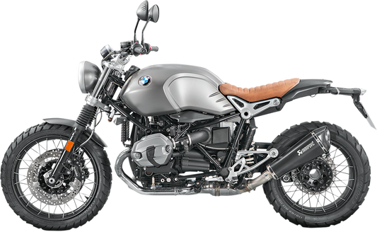 AKRAPOVIC Low Link Pipe Titanium L-B12SO8T for BMW Motorcycles