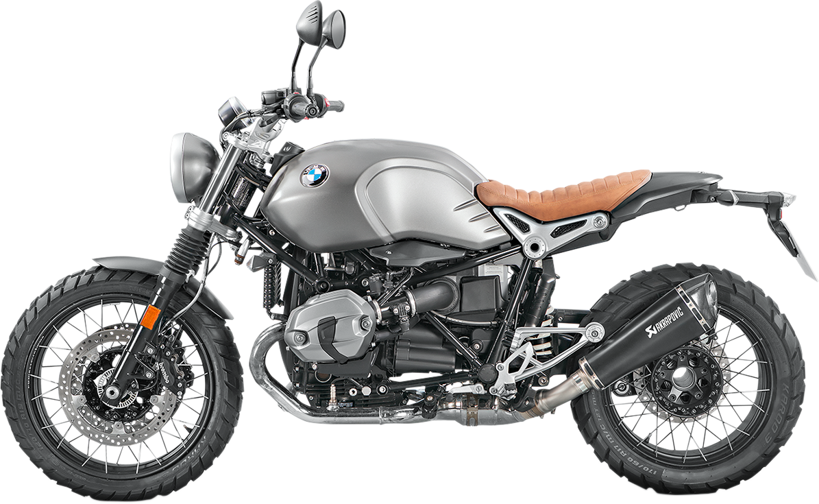 AKRAPOVIC Low Link Pipe Titanium L-B12SO8T for BMW Motorcycles