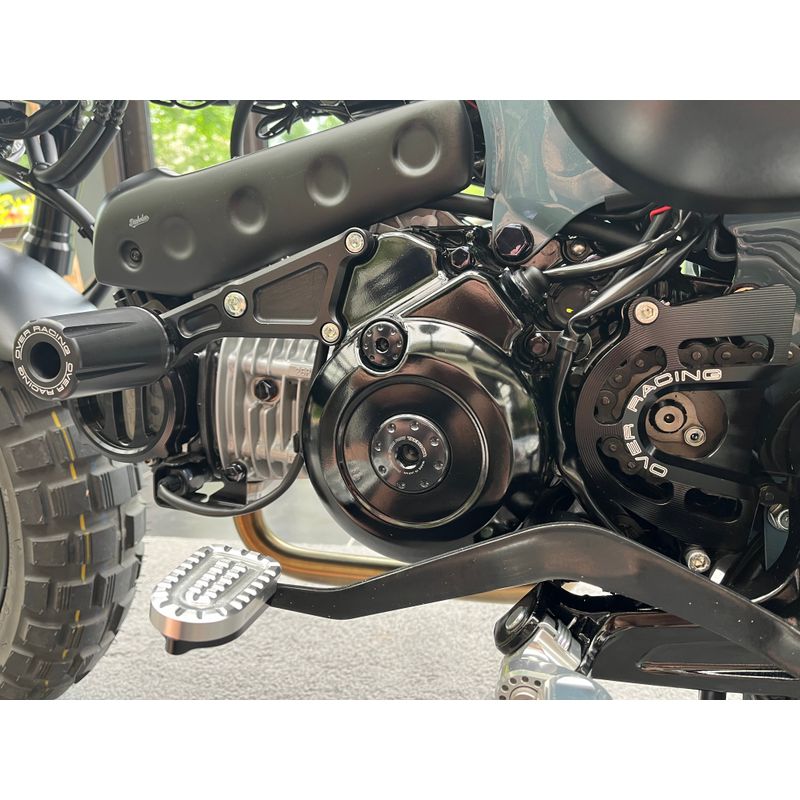 Over Racing Sprocket Cover with Shift Shaft Support - Howling Moto