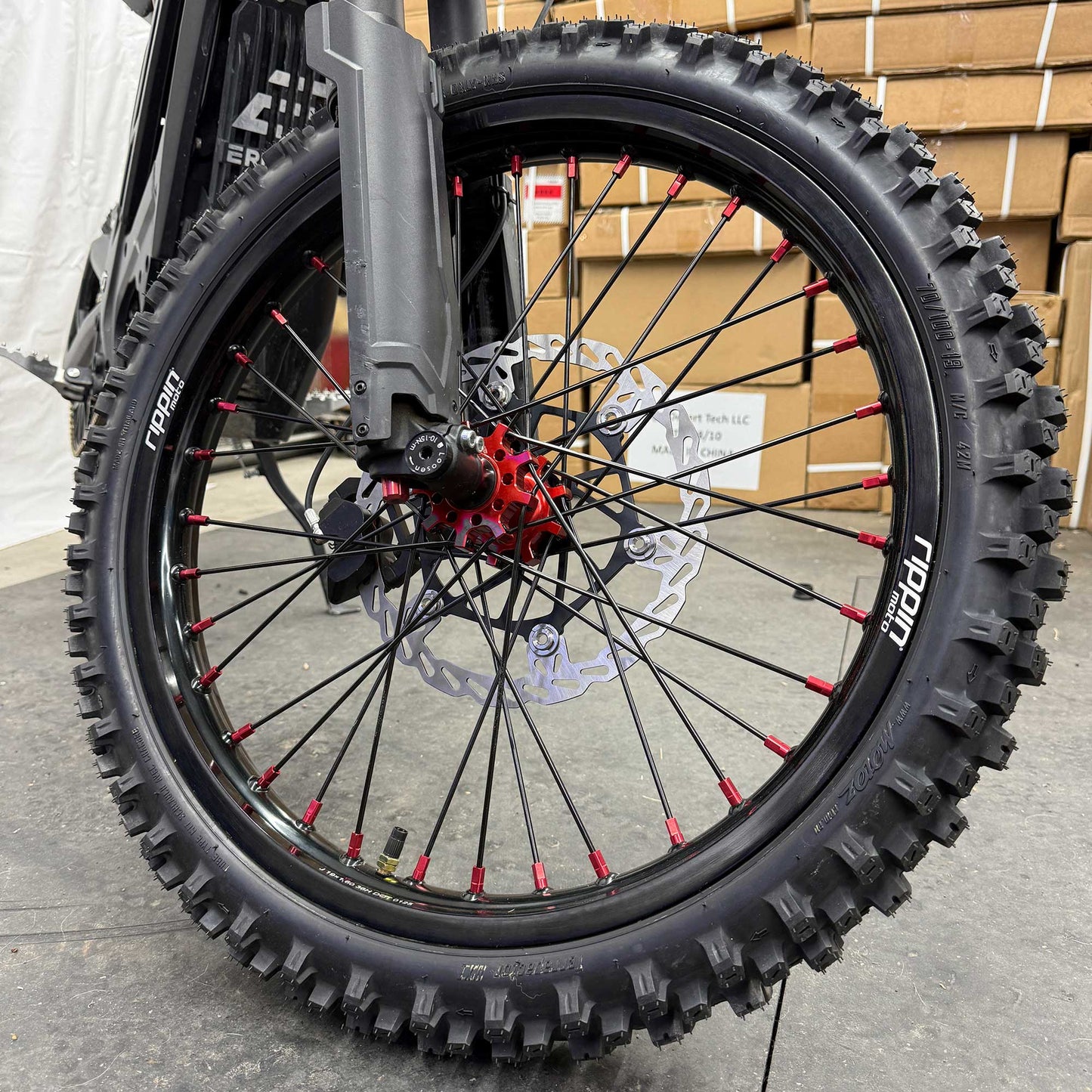 Blackline Off-Road Front Wheel for Talaria MX5
