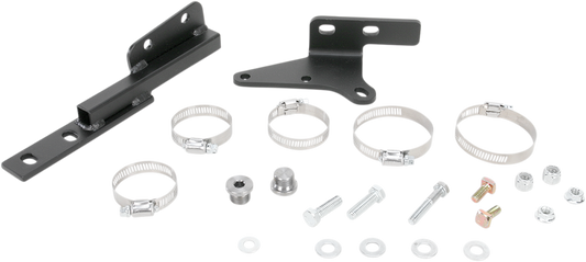 Black Bassani Xhaust Road Rage 2:1 motorcycle exhaust for FXD Harley-Davidson, part number 1D5250B, visible on the product.