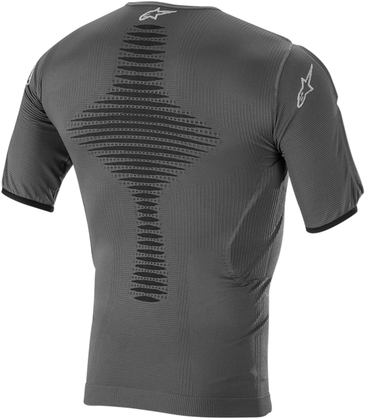 ALPINESTARS, Alpinestars Roost Base Layer Top - Anthracite/Black - Size L/XL