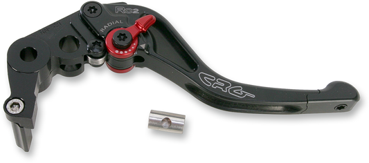CRG RC2 Shorty Brake Lever Black 2RN-521-H-B - Precision CNC Machined Aluminum
