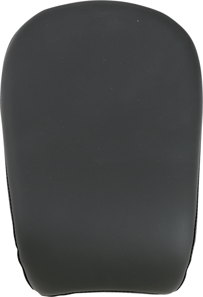 Rear solo seat by Drag Specialties for FXS/FLS 2011-2017, wide with smooth finish, designed for comfortable riding.