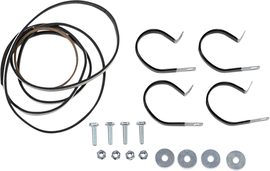 Durable Moose Offroad UTV roof made of polyethylene with molded-in storage compartments and drainage system.
