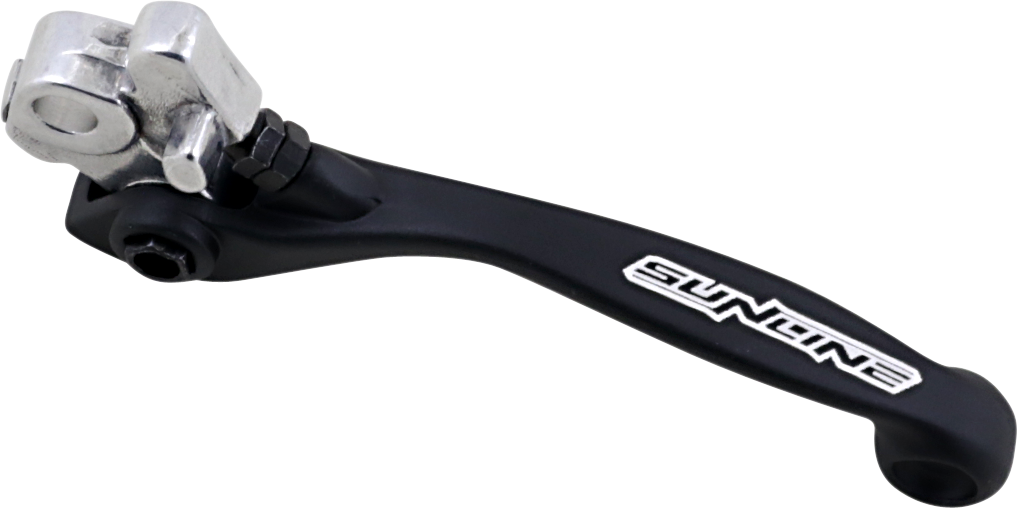PRO CIRCUIT forged brake lever PCBL03-01-015, showcasing durable metal construction and ergonomic design for enhanced motorcycle control.