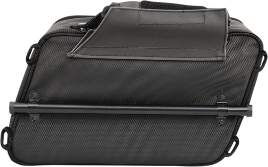 NELSON RIGG Road Trip Saddlebags - Black NR-400