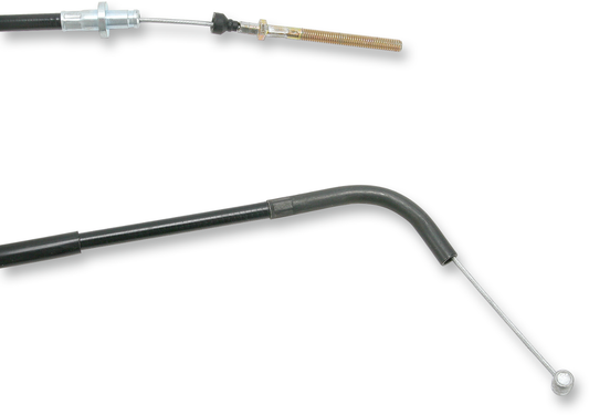 Parts Unlimited rear vinyl brake cable for Yamaha 3HN-26341-00, featuring durable construction and flexible design.