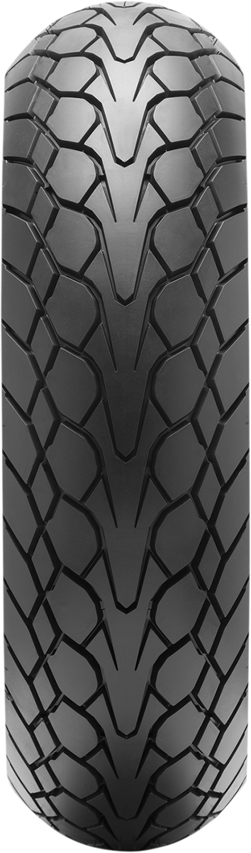 Dunlop Mutant rear motorcycle tire 180/55ZR17 (73W) showing tread pattern for durable all-condition performance.