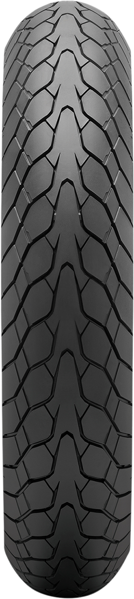 DUNLOP Mutant front motorcycle tire 120/70ZR19 with jointless band technology, featuring tread pattern and sidewall details.