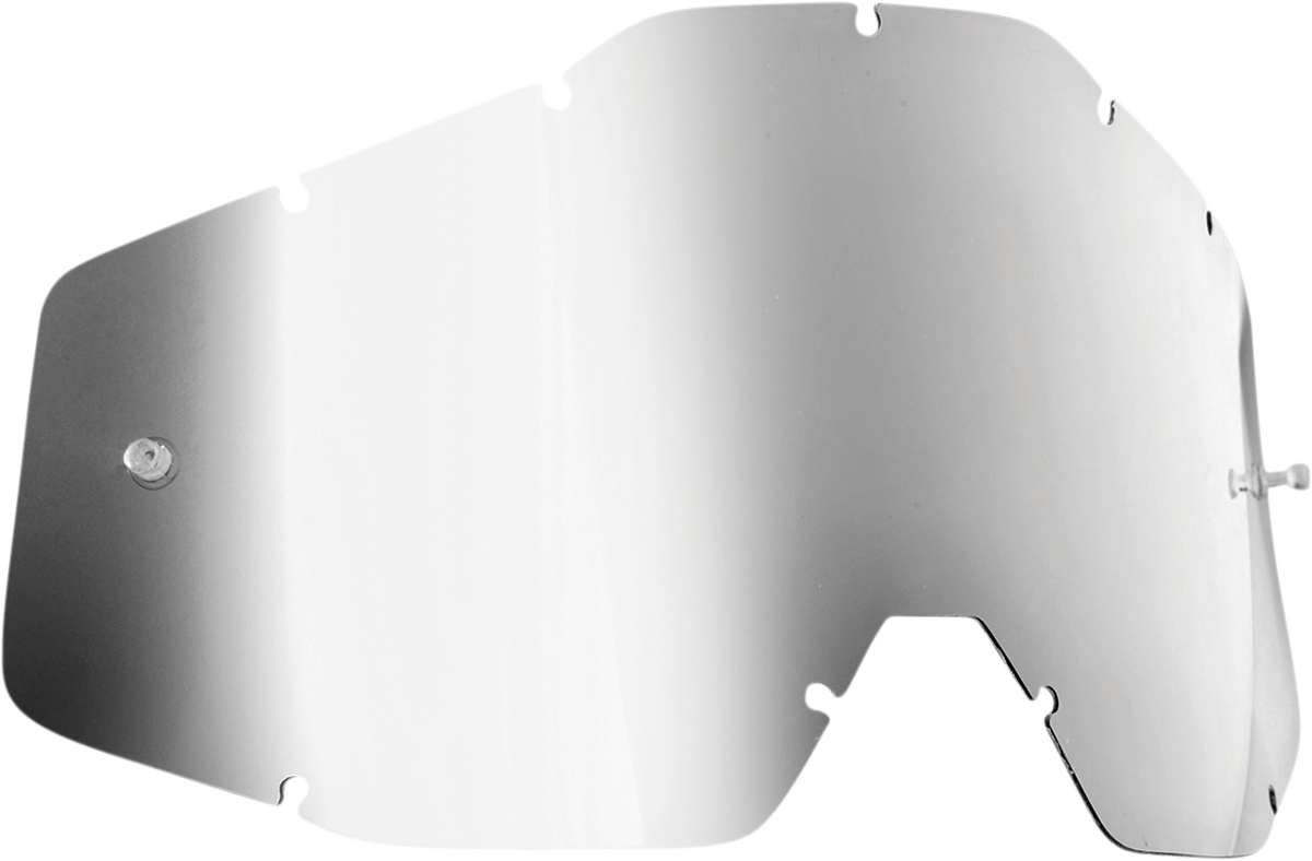 FMF PowerBomb/PowerCore Silver Mirror Lens F-59018-00004 for Youth Helmets