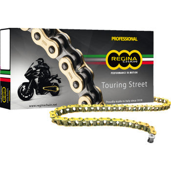 REGINA 525 RT Series - Chain - 130 Links - Howling Moto