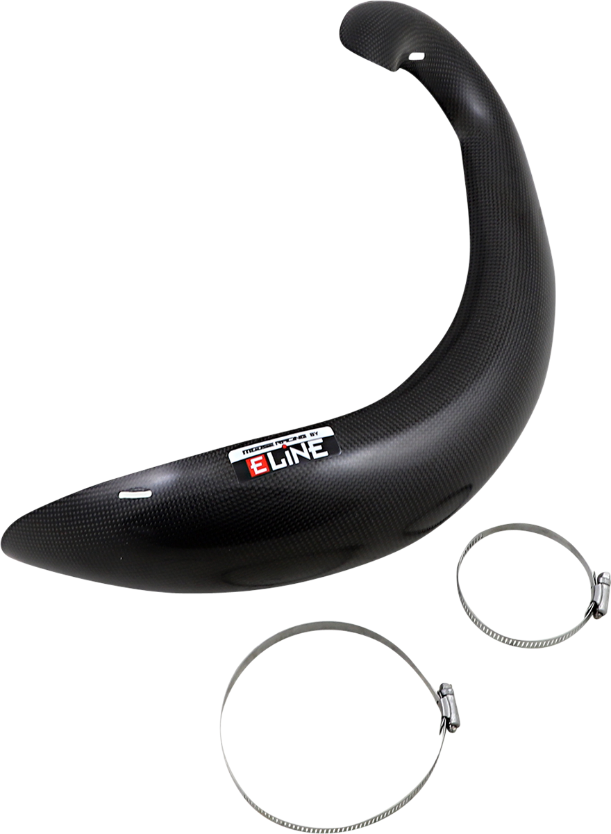 Moose Offroad Pipe Guard SHPG25017 – Heavy-Duty Custom-Molded Protection for 4-Stroke Exhaust Pipes