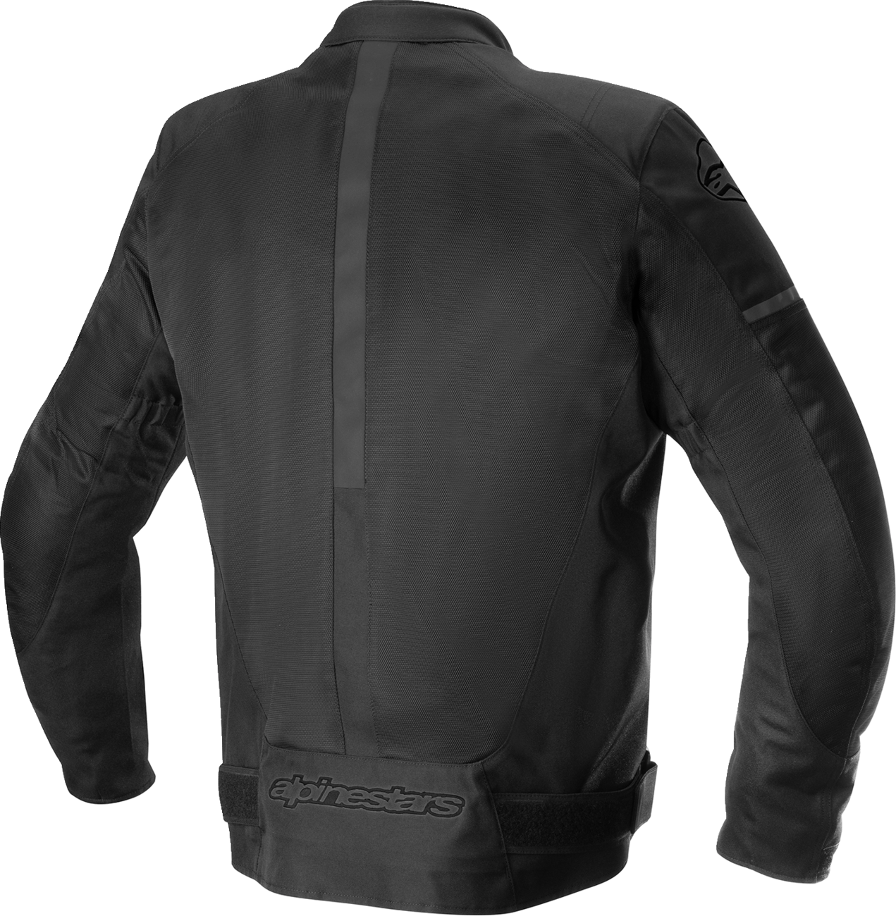 Black ALPINESTARS T SP X Superair motorcycle jacket in 2XL, featuring protective design and sporty style.