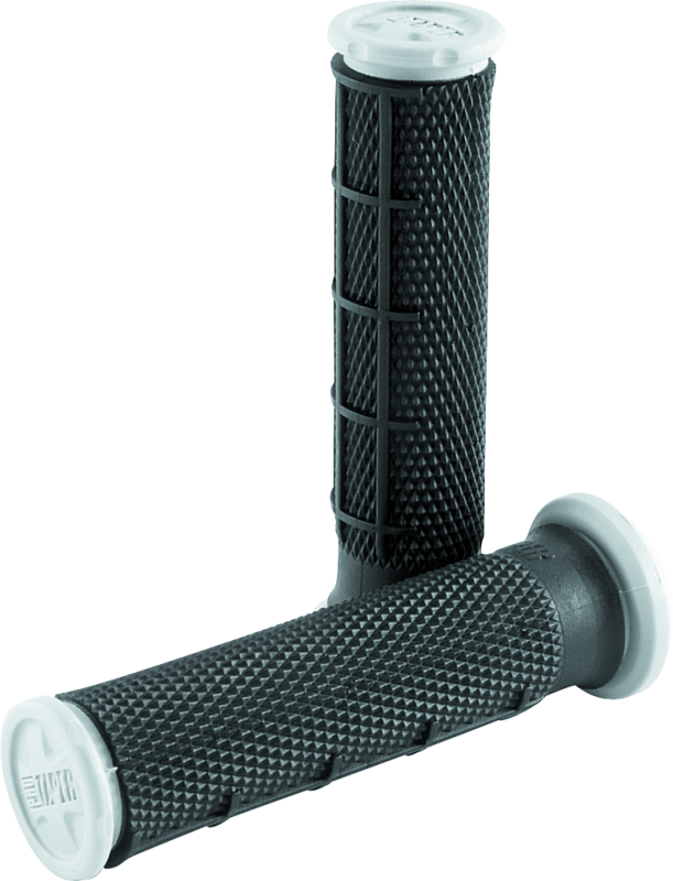 Black ProTaper 1/2 Waffle ATV grips with textured pattern, designed for comfortable handling and durable performance.
