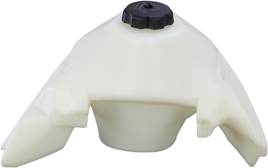 Acerbis natural Honda gas tank, 3.1 gallon body replacement for motorcycles, displayed in the image.