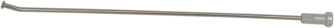 Moose Offroad MX1 21-inch stainless steel spoke with nipple, 8 gauge, for front inner and outer wheel assembly.