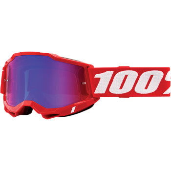 Accuri 2 Goggles - Mirror Lens - Howling Moto