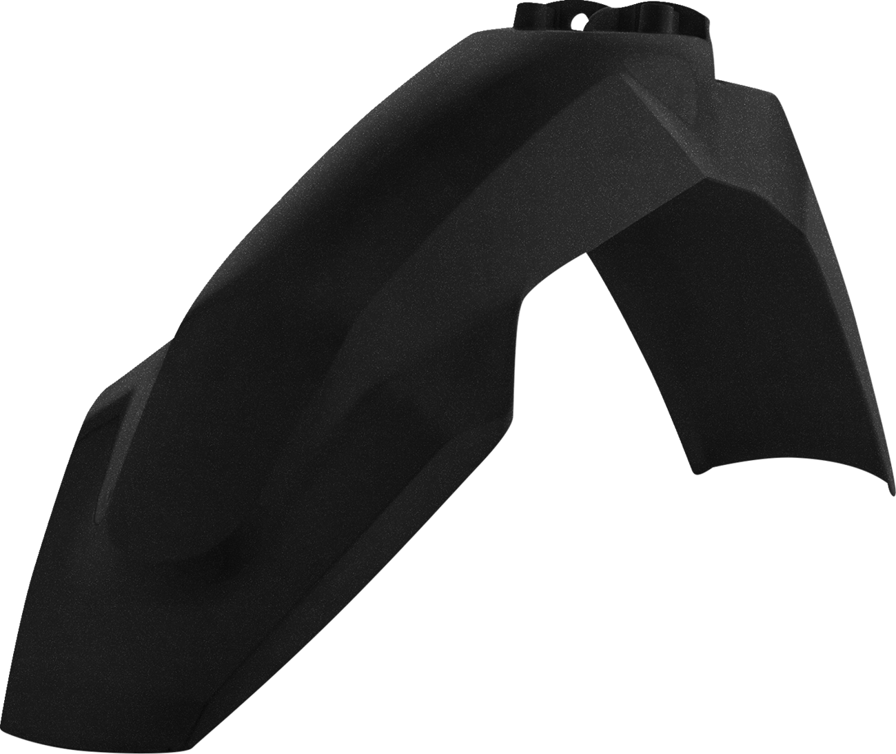 ACERBIS Front Fender - Black/Metallic 2462597440 - Howling Moto