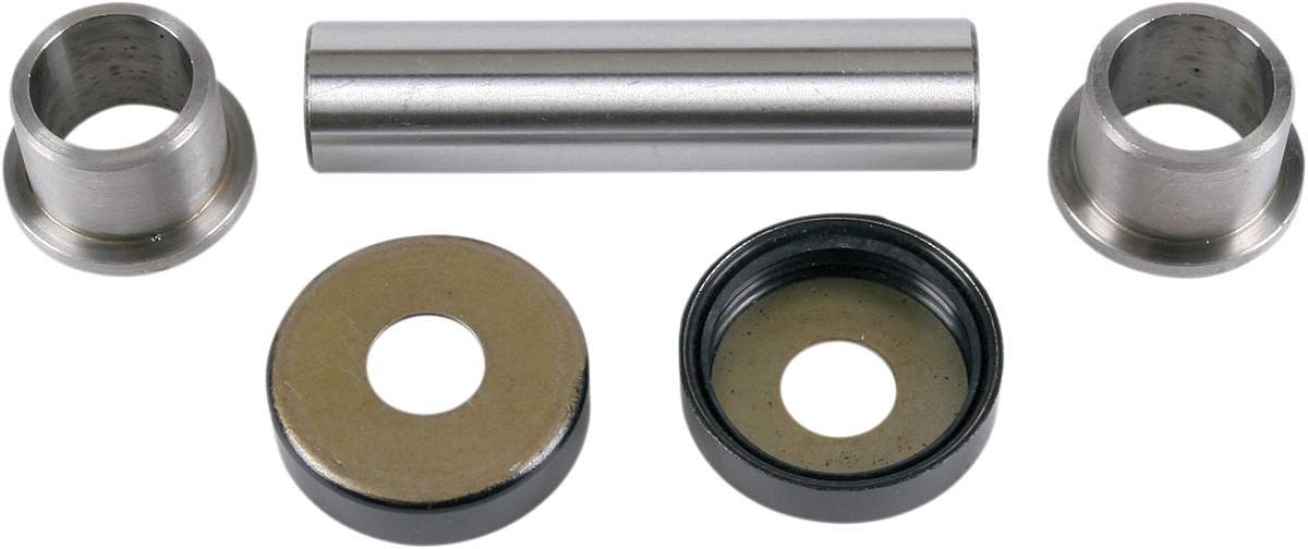 Moose Offroad King Pin Kit for TRX90 and TRX125, part number 42-1012, featuring metal components and hardware for ATV suspension repair.