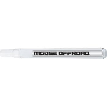 Moose Racing Tire Pen White - Howling Moto