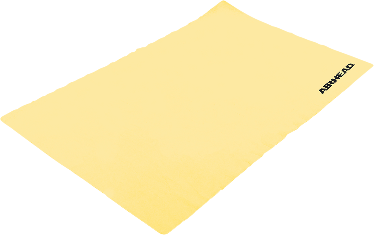 AIRHEAD SPORTS GROUP Absorbing Towel - Yellow AHAT-003 - Howling Moto