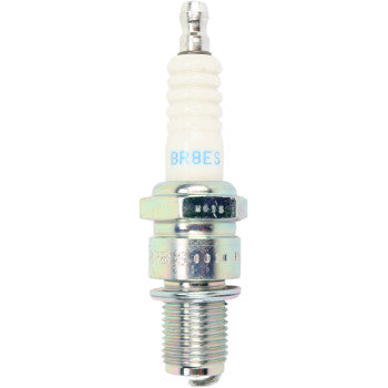 NGK Spark Plugs 5422 standard spark plug with metal and ceramic insulator, designed for reliable engine ignition.