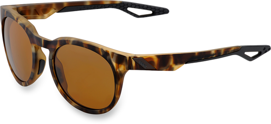 100% Campo Sunglasses - Havana - Bronze 61026-089-49 - Howling Moto