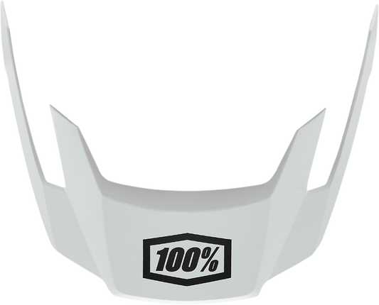 100% Altec Visor - Light Gray - XS/S 89025-00007 - Howling Moto