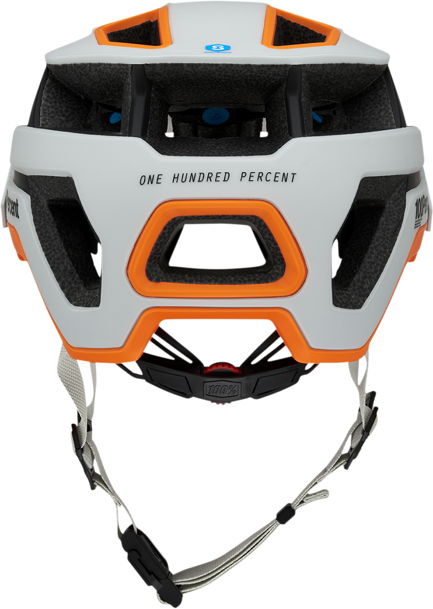 100% Altec Helmet - Fidlock - CPSC/CE - Light Gray - XS/S 80004-00010 - Howling Moto
