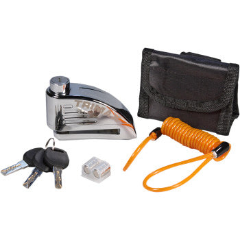 Trimax Alarm Disc Lock - Howling Moto