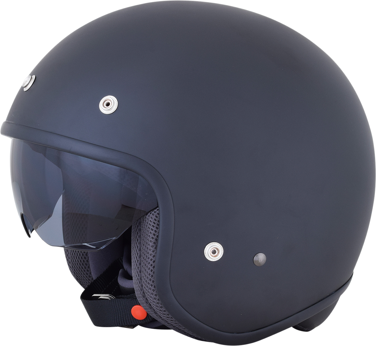 Bill's Exhausts AFX FX-142/FX-143 helmet inner shield in smoke, designed for a snug fit and clear vision.