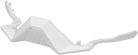 100% Armega Nose Guard - White 59060-00002 - Howling Moto
