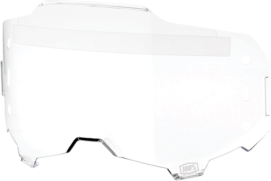 100% Armega Forecast Lens - Clear 59063-00001 - Howling Moto