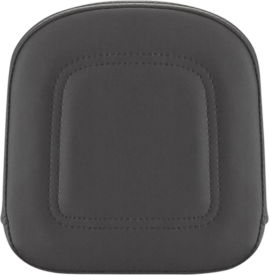 SADDLEMEN Sissy Bar Pad - Contoured - Black - FL '99-'23 407 - Howling Moto
