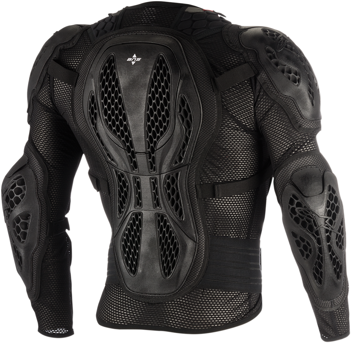 Alpinestars Bionic Action Jacket in medium, featuring protective armor and adjustable straps, designed for motorcycle riding comfort.