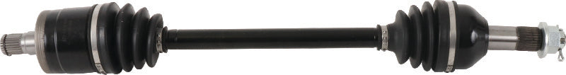 QuadBoss 16-17 Can-Am Commander 1000 XT-P rear left rugged axle with precision-ground components, OE replacement for off-road durability.