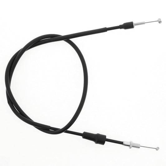QuadBoss Honda TRX300 FourTrax throttle cable for 1988-1993 models, showing the black cable with metal connectors.