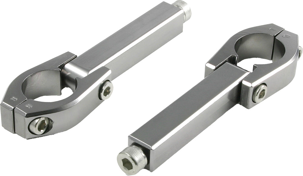 ZETA, ZETA ZE71-1613 Armor Replacement Clamps for 1 1/8 inch Exhaust Pipes